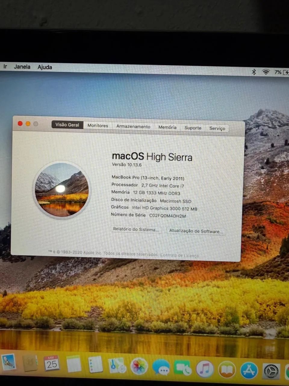 Macbook Pro 13 inch early 2011 - Notebooks - Conjunto Residencial