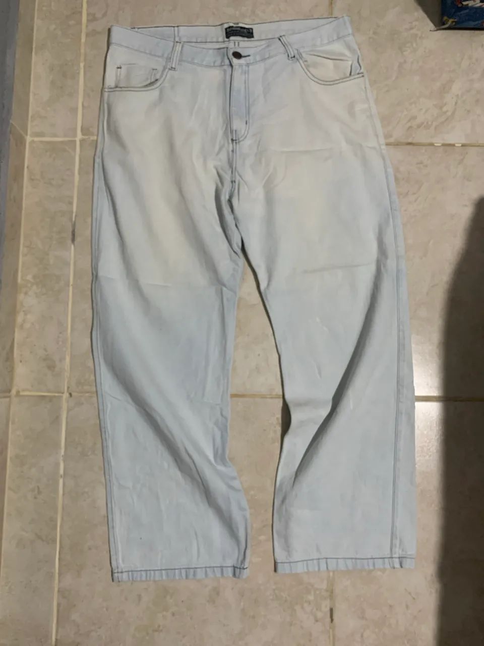 Calça baggy dazzling