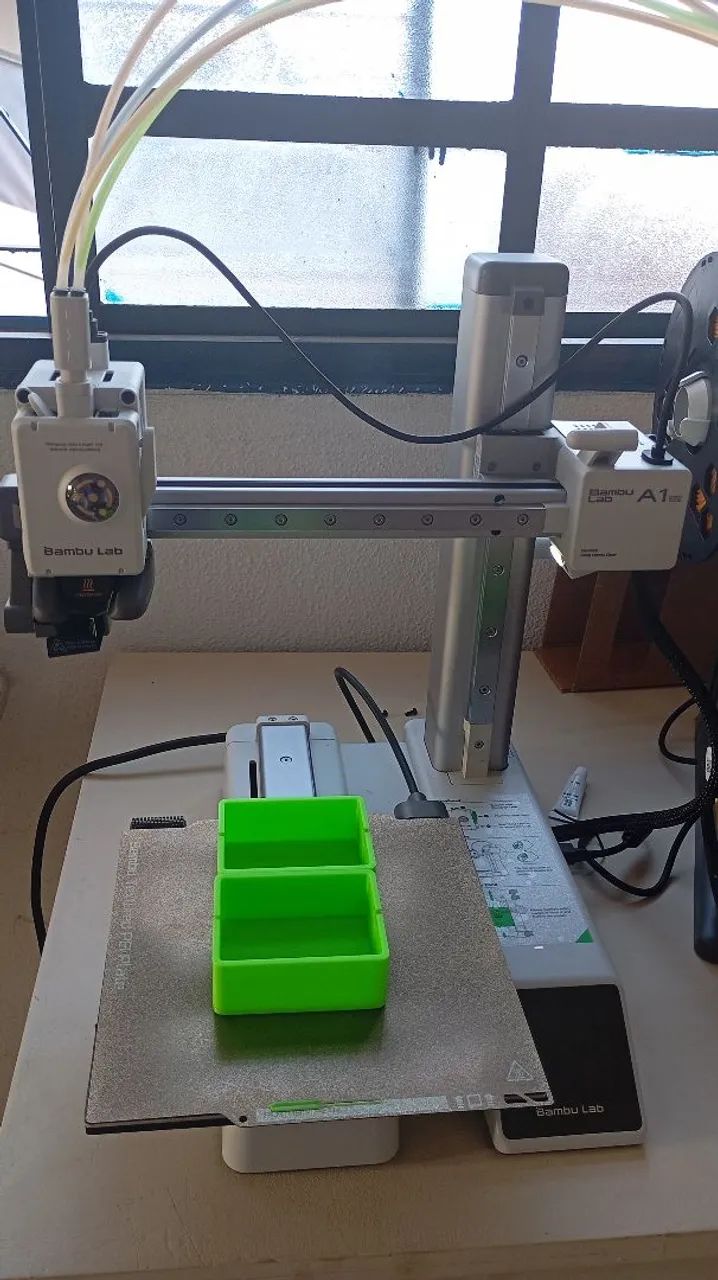 Impressora 3D bambú lab A1 Mini combo  - Foto 5