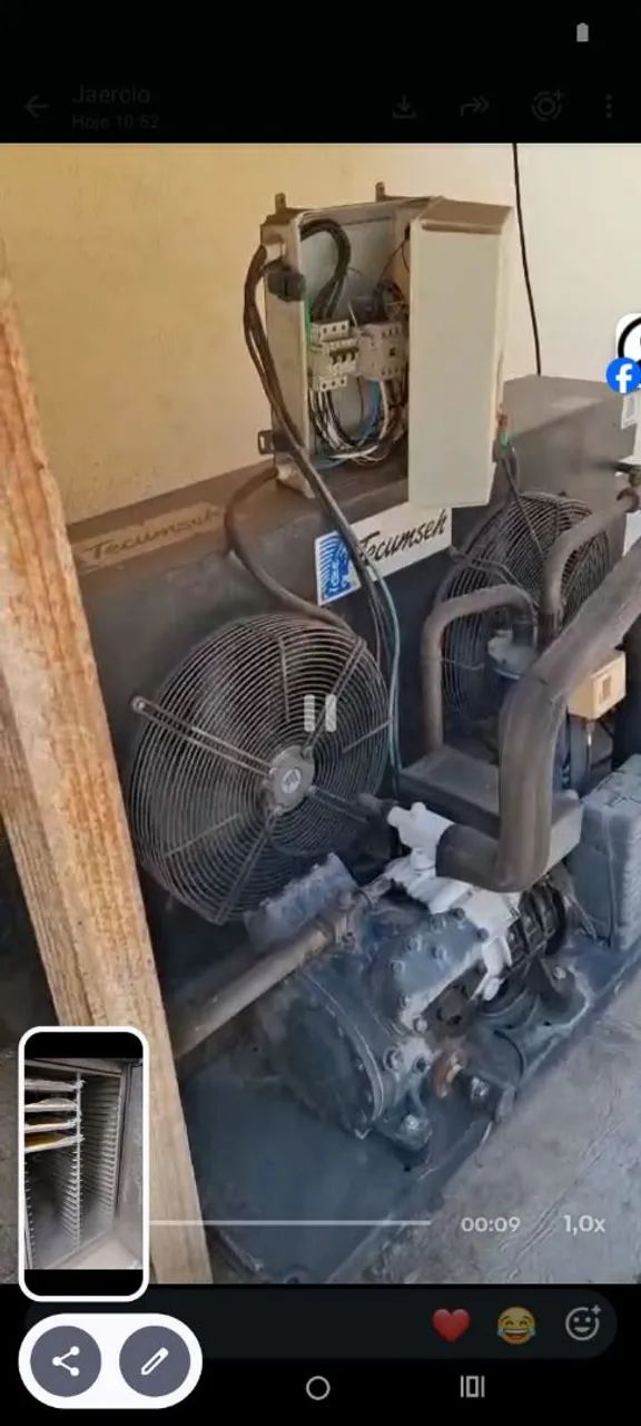 Ultra congelador com motor - Foto 2