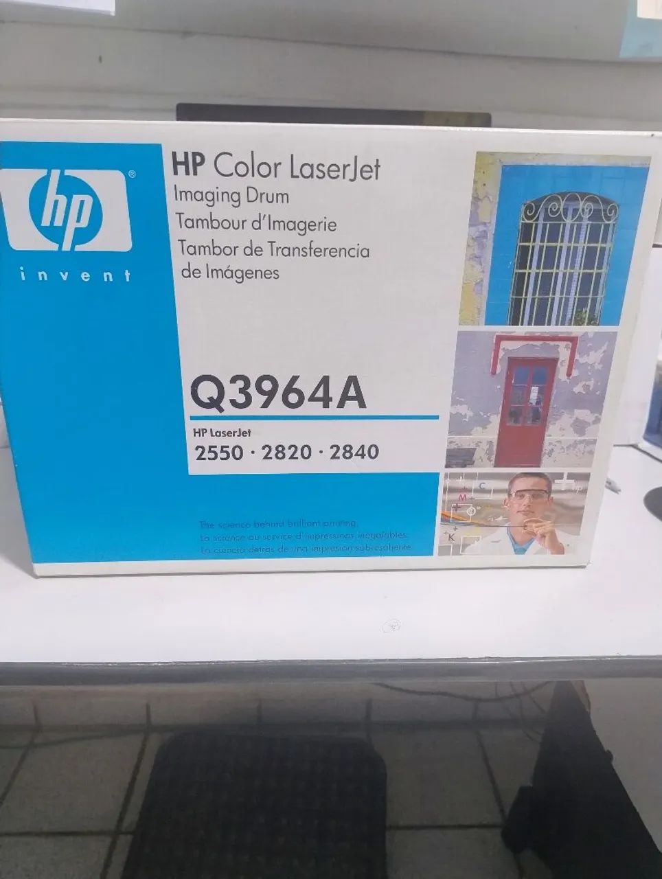 Unidade de Imagem Cilindro HP-2550/2820/2840