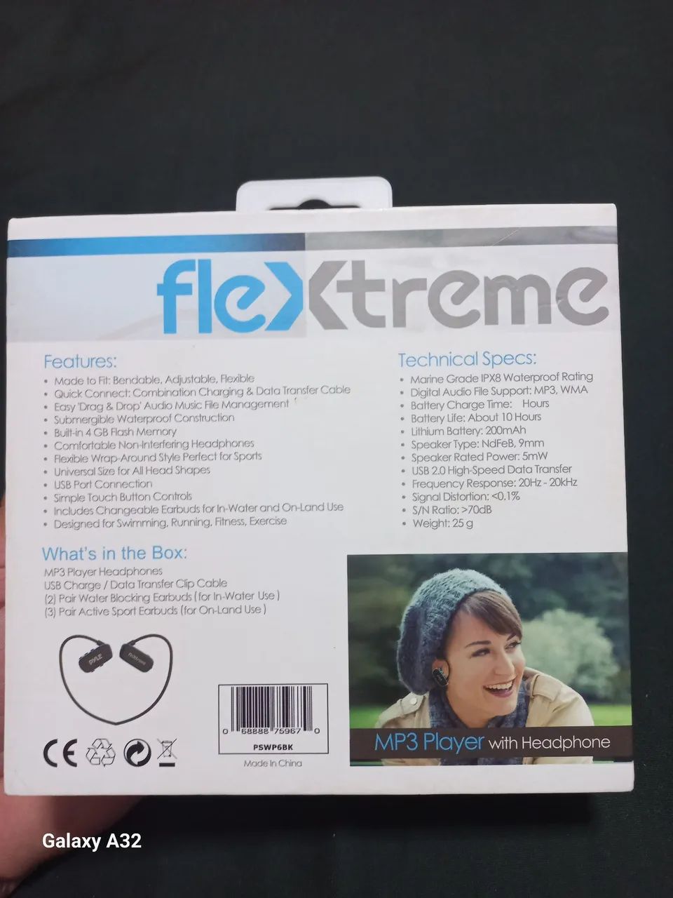 FONE DE OUVIDO PYLE FLEXTREME - Foto 3