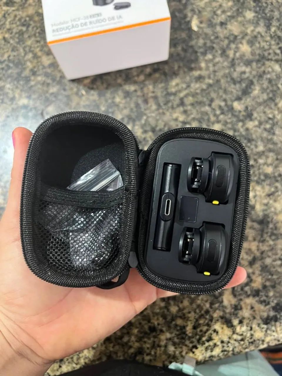 Microfone de lapela - Foto 3