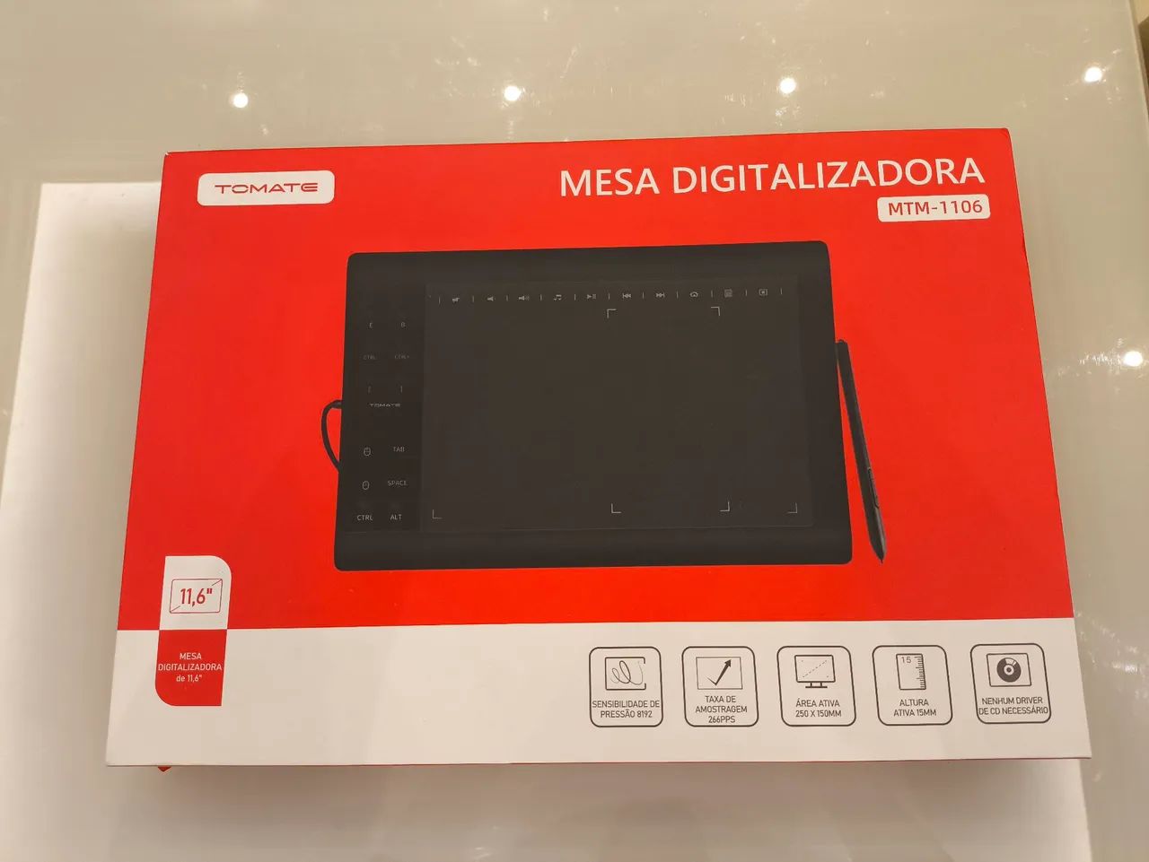 Mesa Digitalizadora MTM-1106 TOMATE