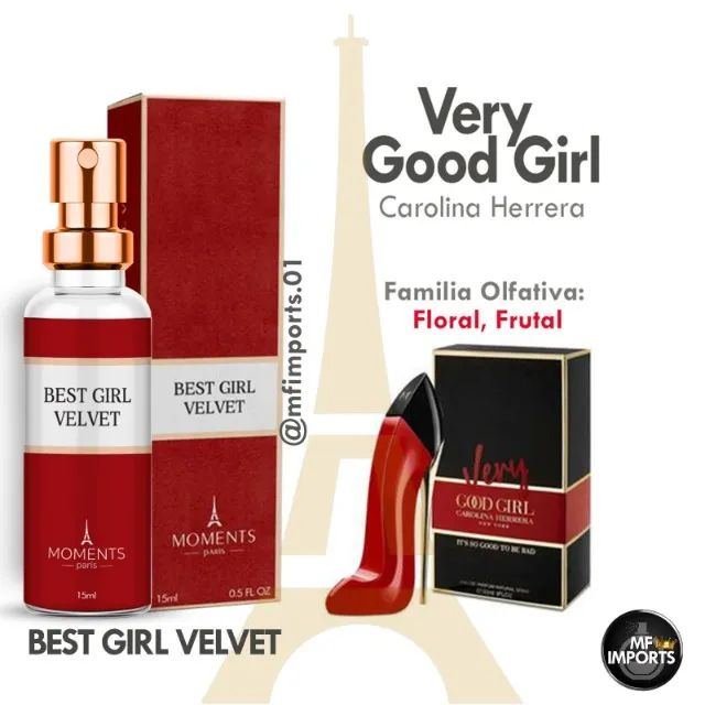 Perfumes 15ml Moment's Paris  - Foto 3