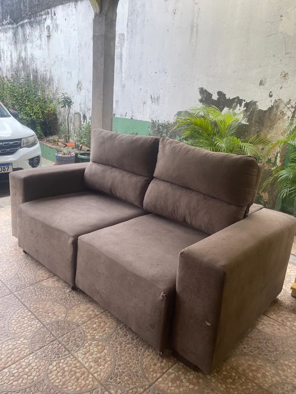 Sofá Novo retrátil e reclinável  - Foto 3