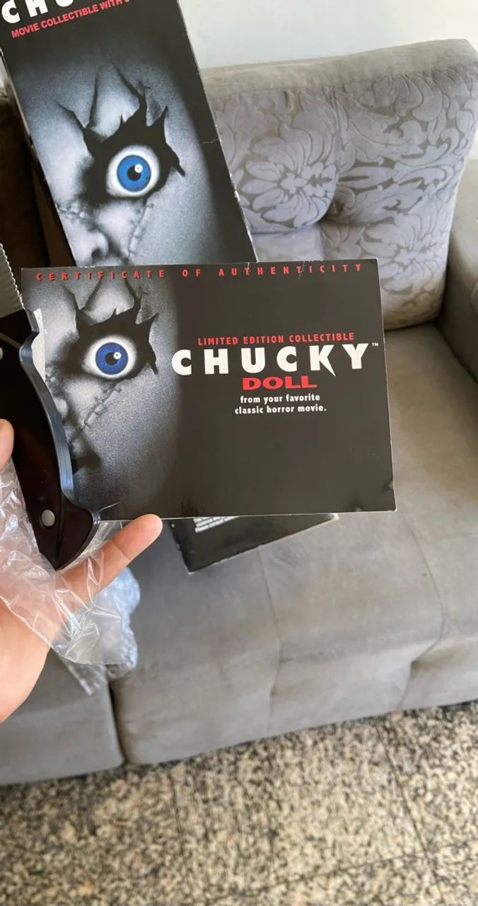 Boneco Chucky Original Spencer?s - Foto 3