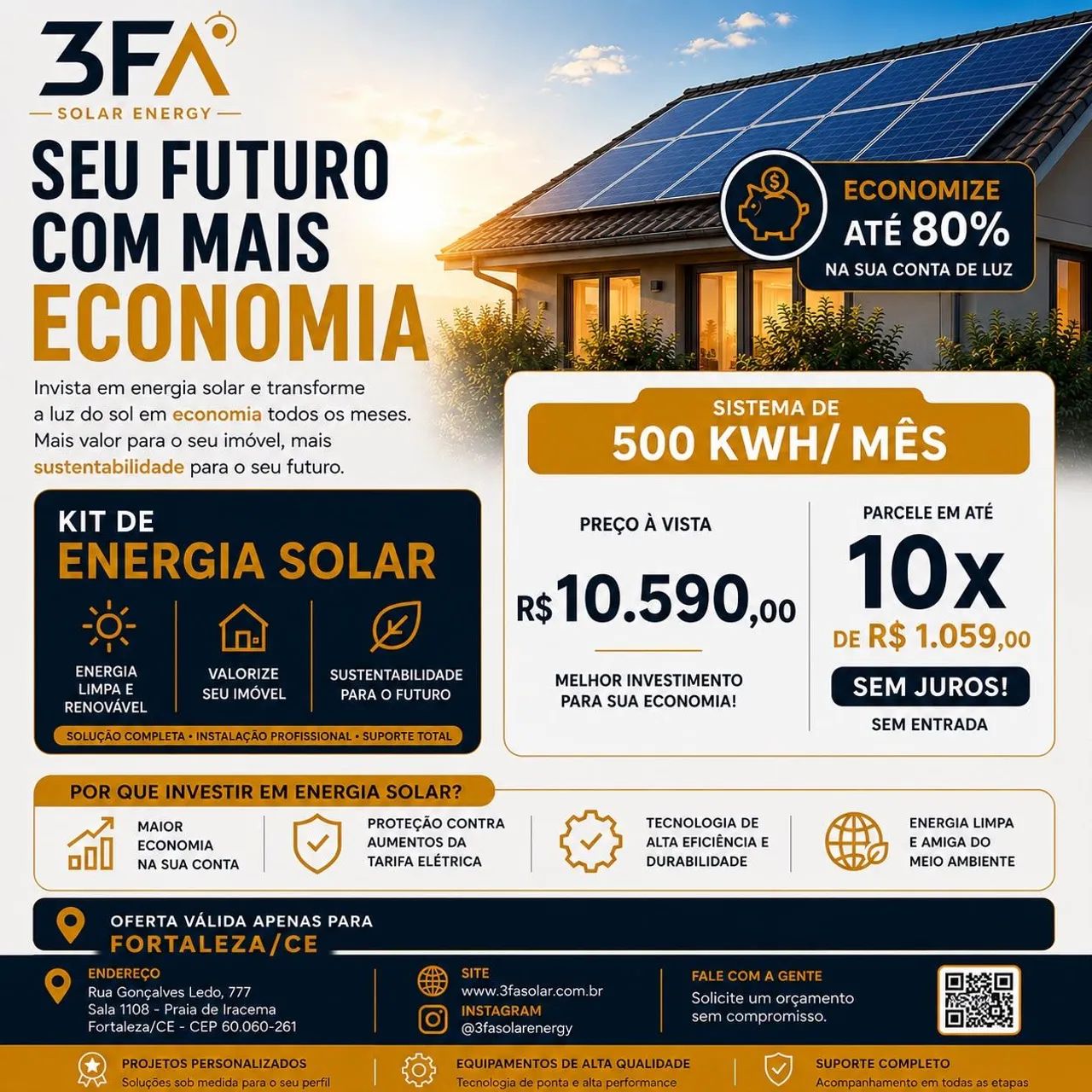 ENERGIA SOLAR - SISTEMA GERAÇÃO 