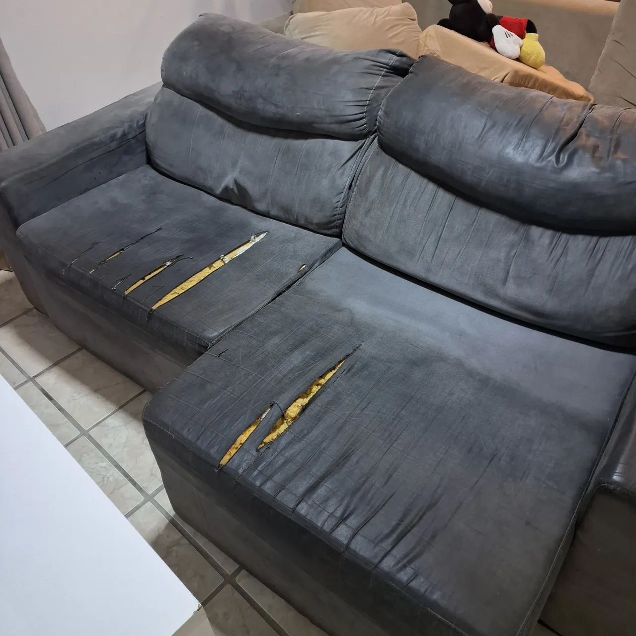 Sofá para doação  - Foto 2