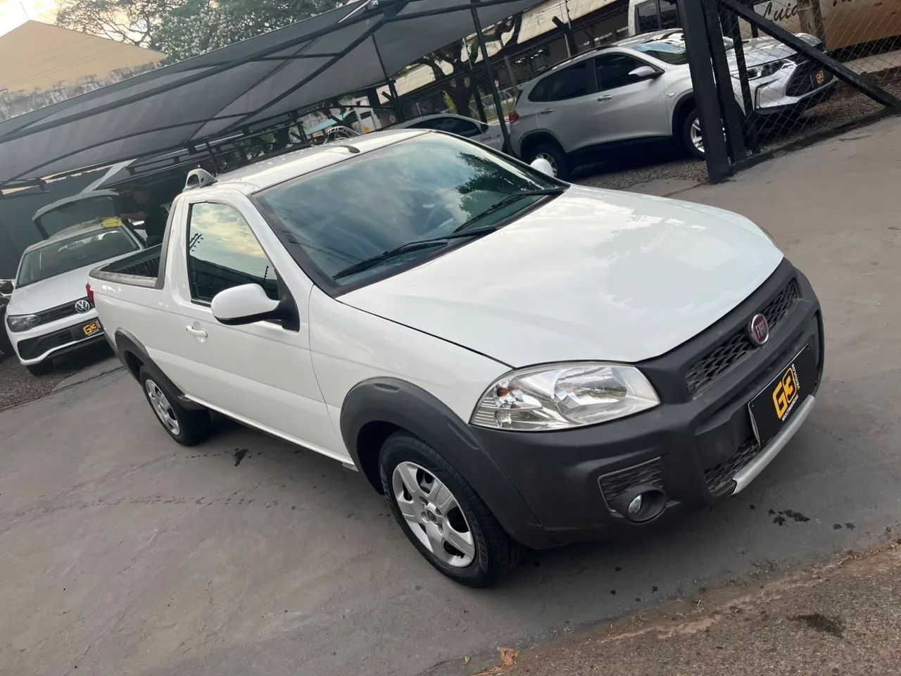 Fiat Strada Working Hard 1.4 Fire Flex 8V CS 2018 - Foto 4