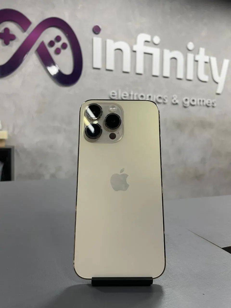 iPhone 14 Pro Max 128GB - Seminovo - Infinity Eletronics & Games.