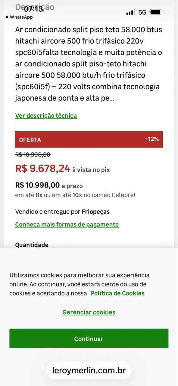 Vendo ar-condicionado  - Foto 3