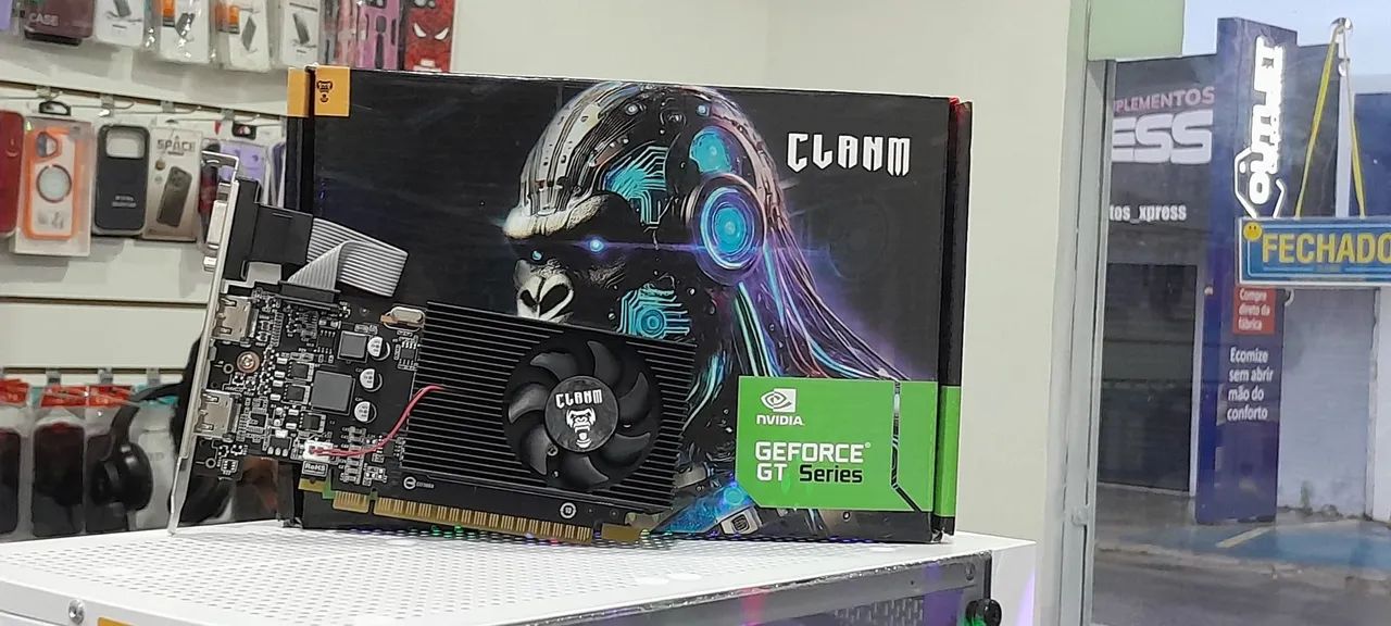 Placa de vídeo GT730, 4GB.