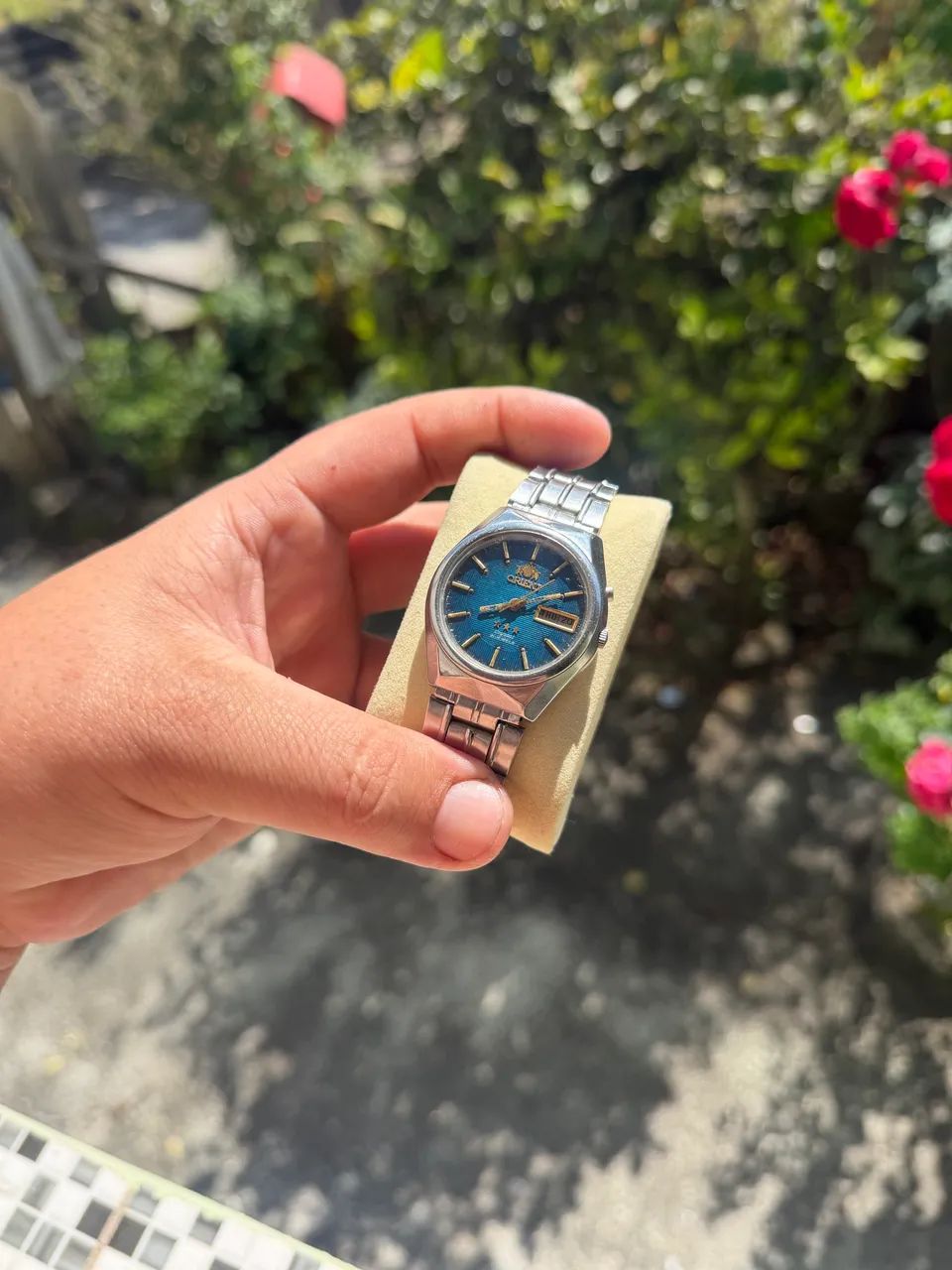Orient automático 
