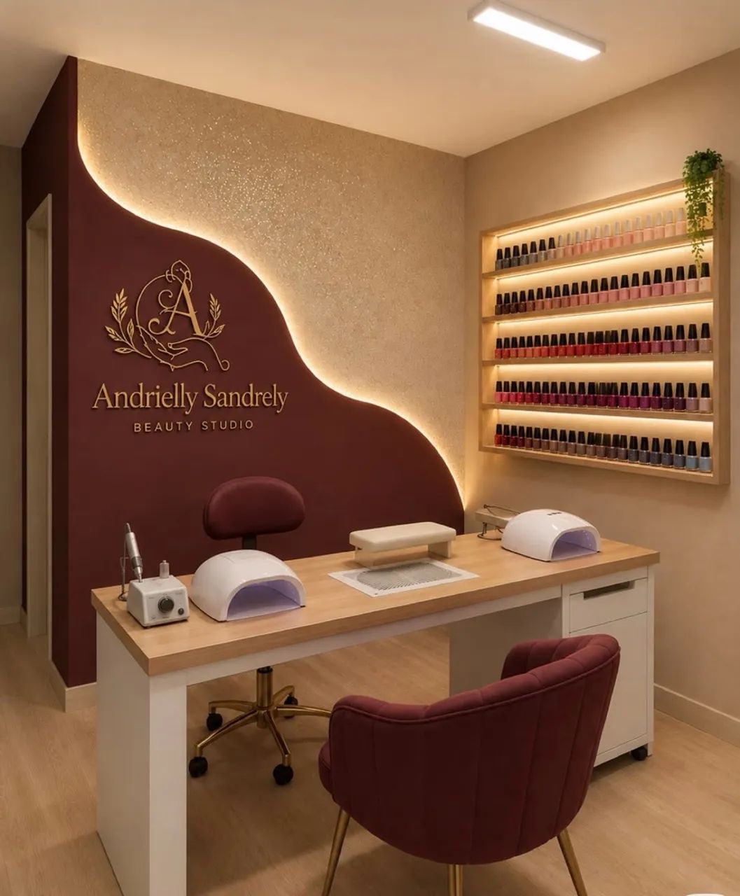 Expositor Esmalte Princesa 
