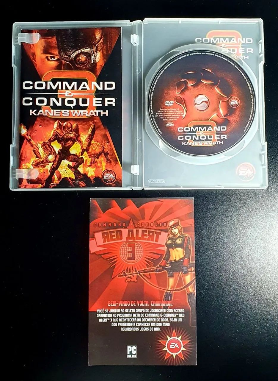 PACOTE DE EXPANSÃO COMMAND E CONQUER 3 KANES WRATH PC - Foto 2