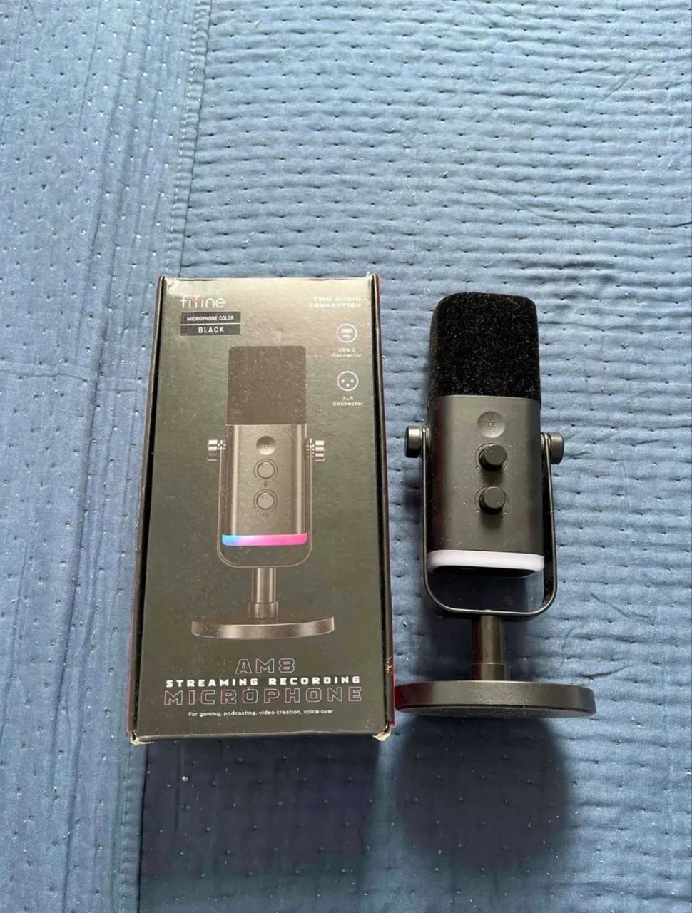 Mouse, teclado, microfone e soundbar - Foto 3
