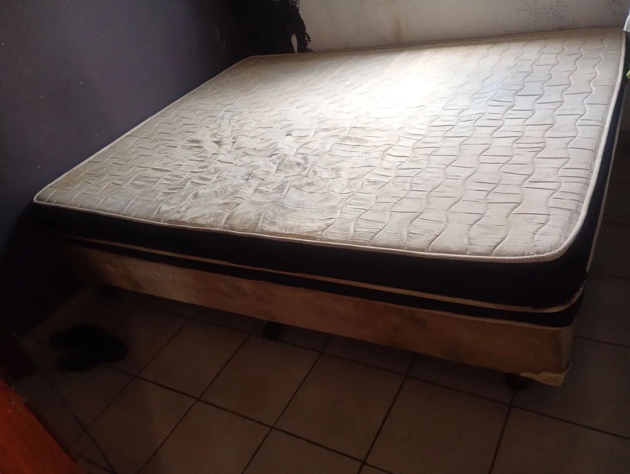 Cama box