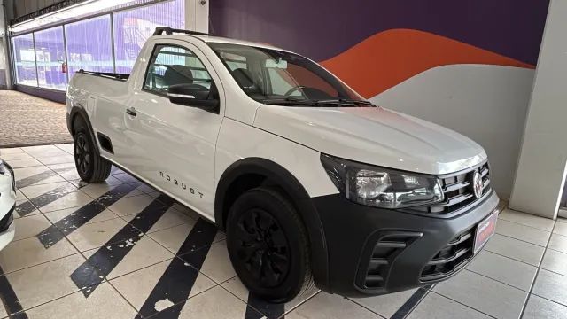 Volkswagen Saveiro Robust 1.6 Total Flex 16V CD 2026 - Foto 3