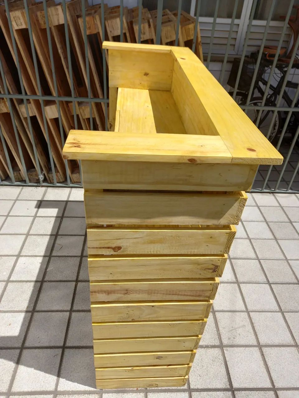 Balcão comercial em pinus - Foto 3