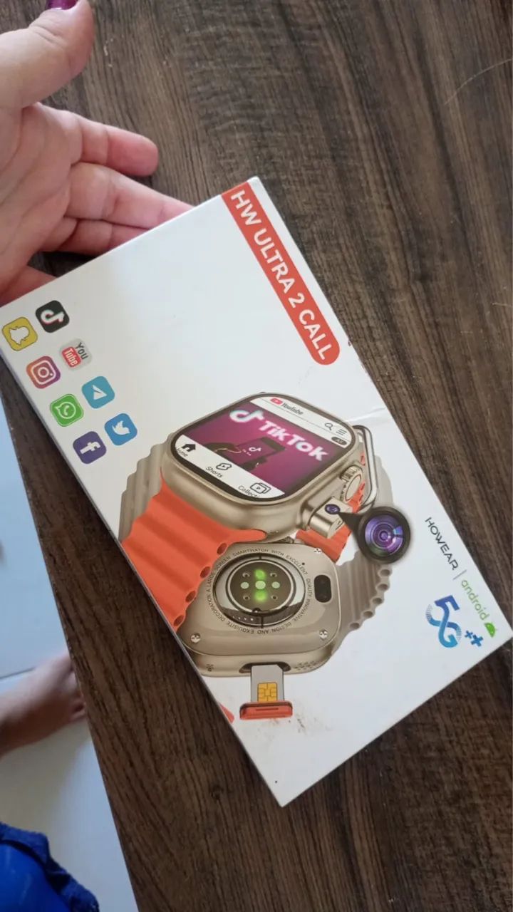  Smartwatch Hw Ultra 2  - Foto 3