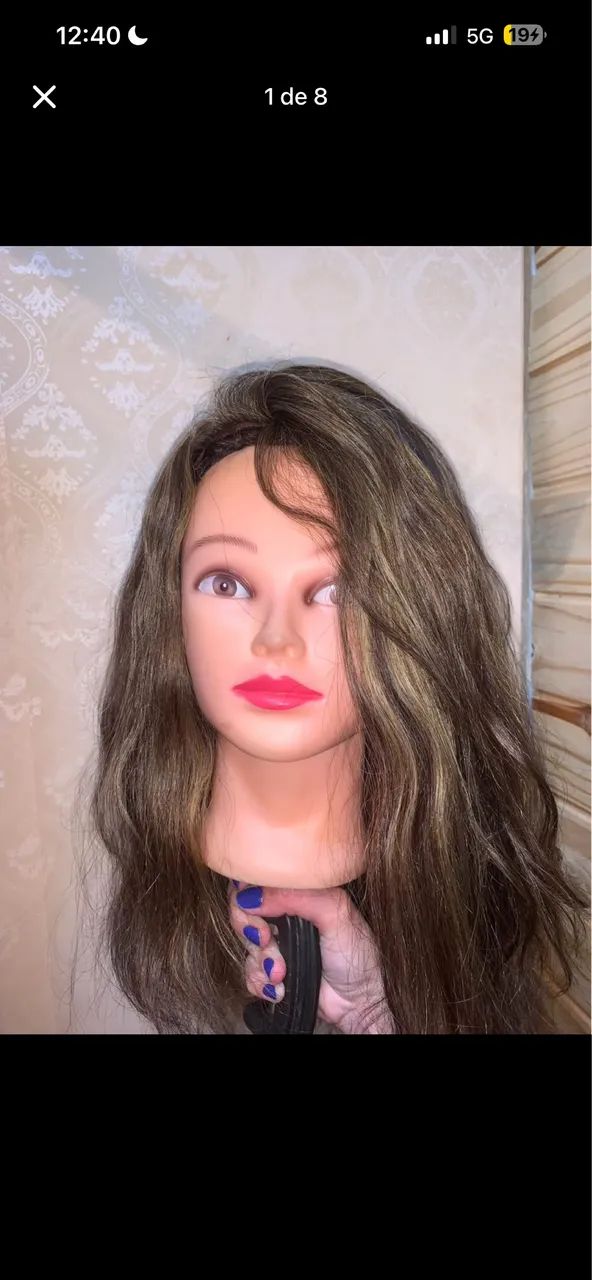Wige cabelo humano  - Foto 2