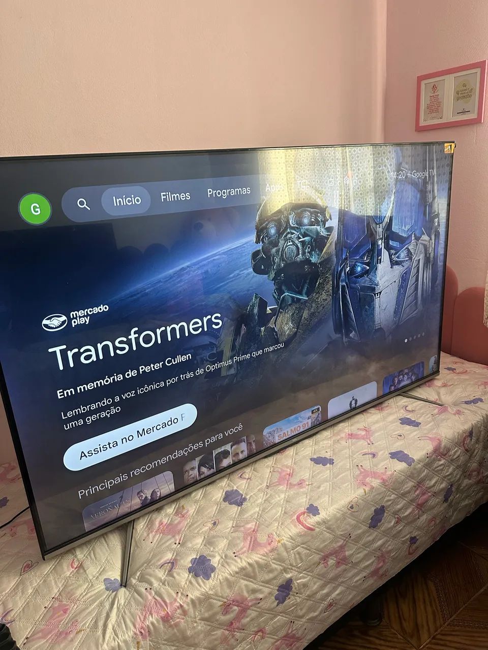Tv smartv 65 4 k TCL Android NF - Foto 2