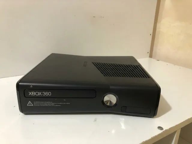 Xbox 360 Impecável Funcionando 100% COM HD Externo com Xploit e vários jogos!