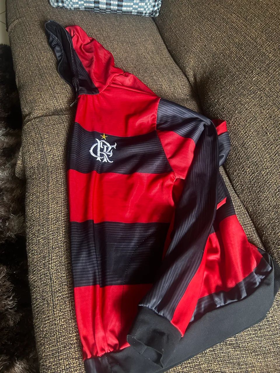 moletom/ casaco do flamengo  - Foto 2