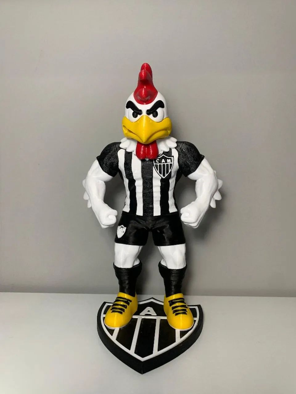 Mascote Atlé'tico Mineiro - 21cm