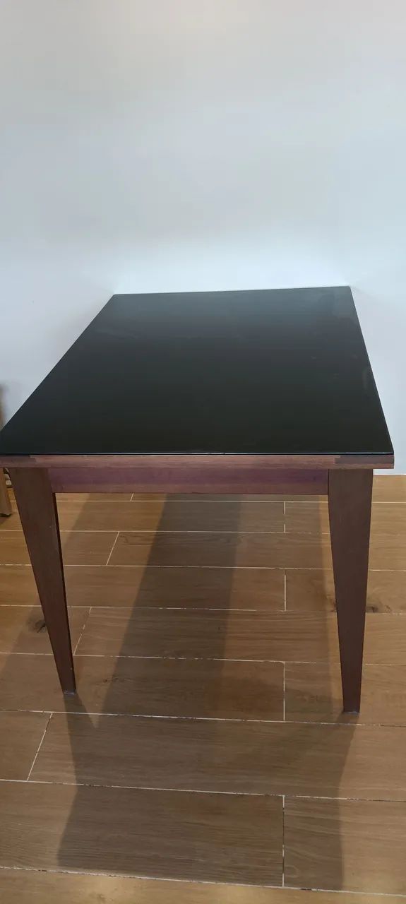 Mesa de madeira maciça - Foto 2