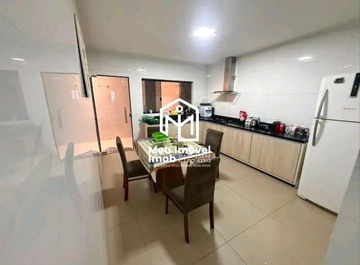 Casa 2 Quartos 1 Suíte 3 Vagas 128m² Samambaia Norte/DF - Foto 2