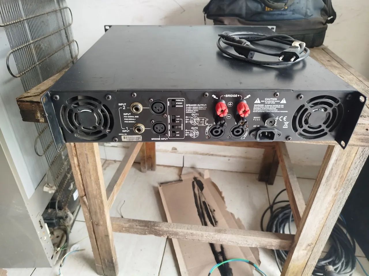 Amplificador Ap2600 - Foto 3