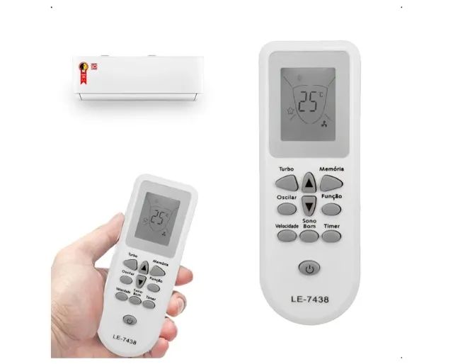 Controle Ar Condicionado Consul Split Bem Estar E Facilite - Foto 3