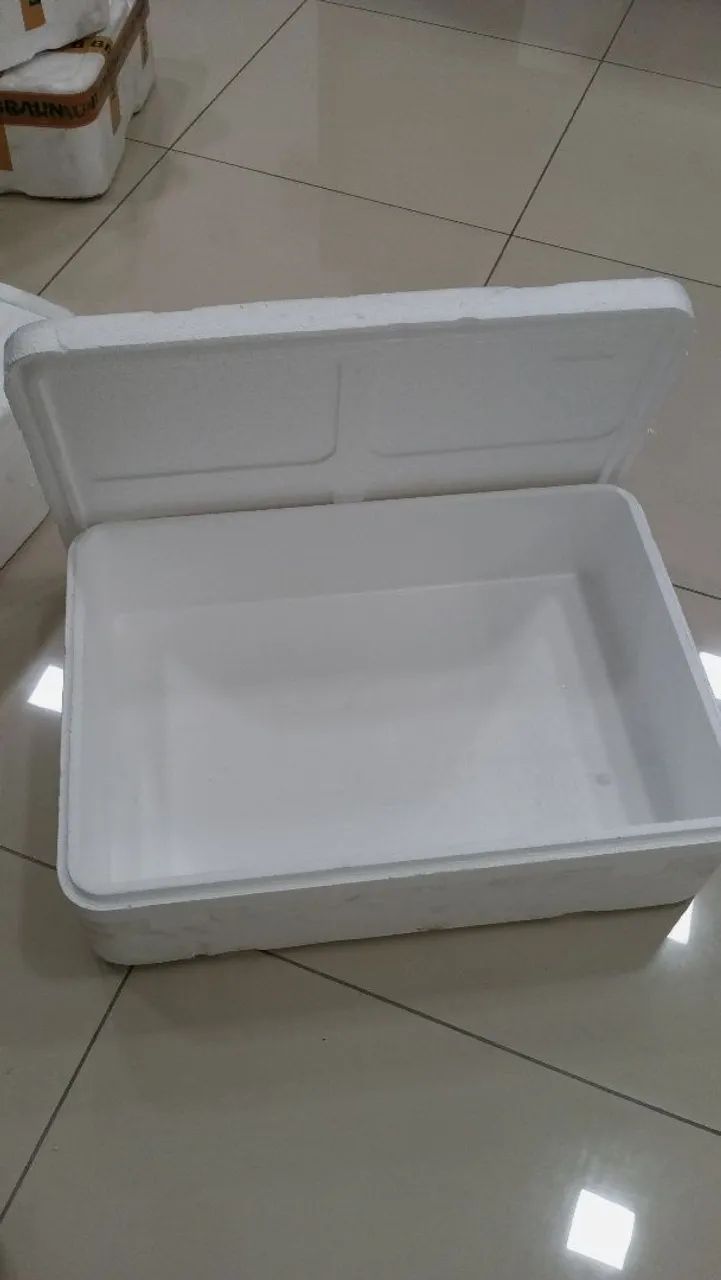 CAIXA DE ISOPOR  - Foto 2