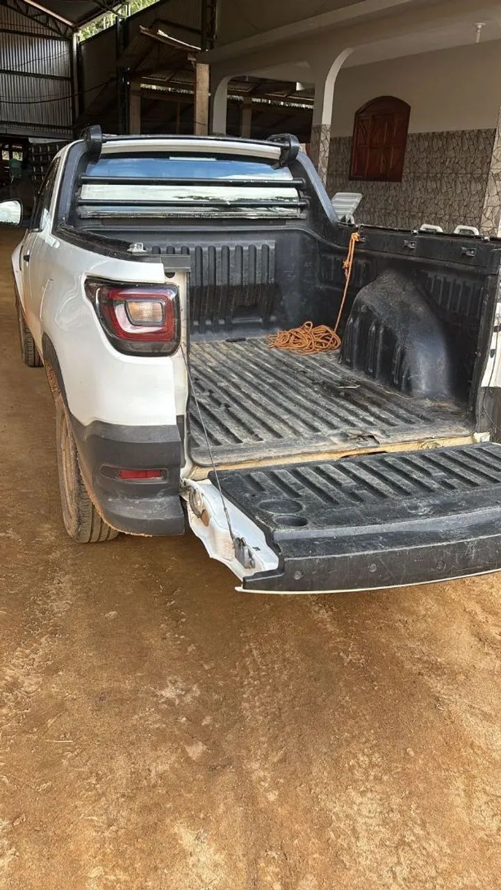 Fiat Strada Endurance 1.4 Flex 8V CS Plus 2022 - Foto 5