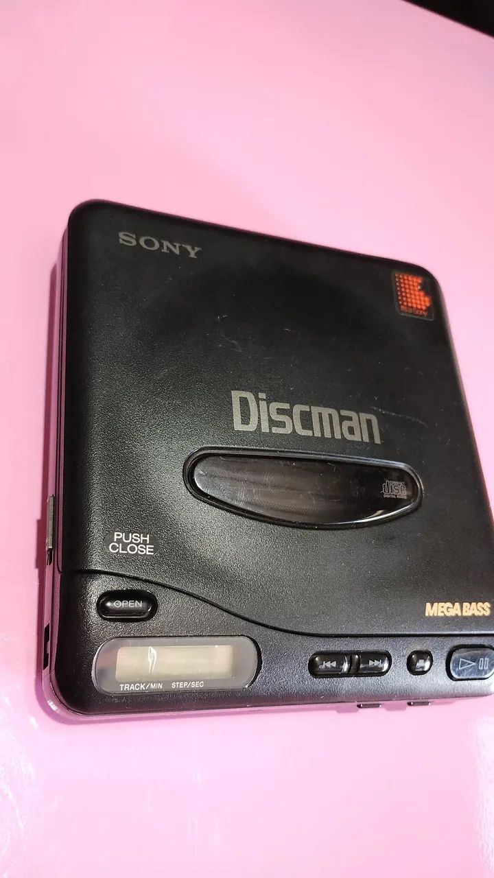 Disque Men Sony não funciona