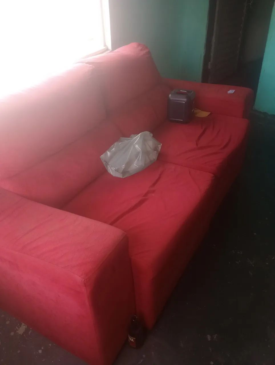 Sofá retrátil usado