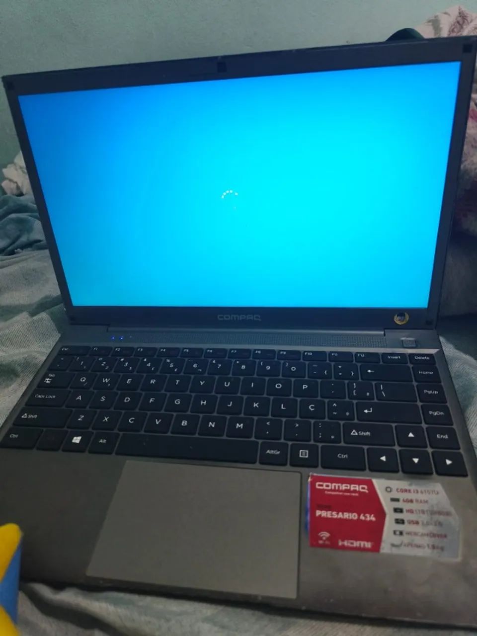 notebook compaq presario 434  - Foto 3