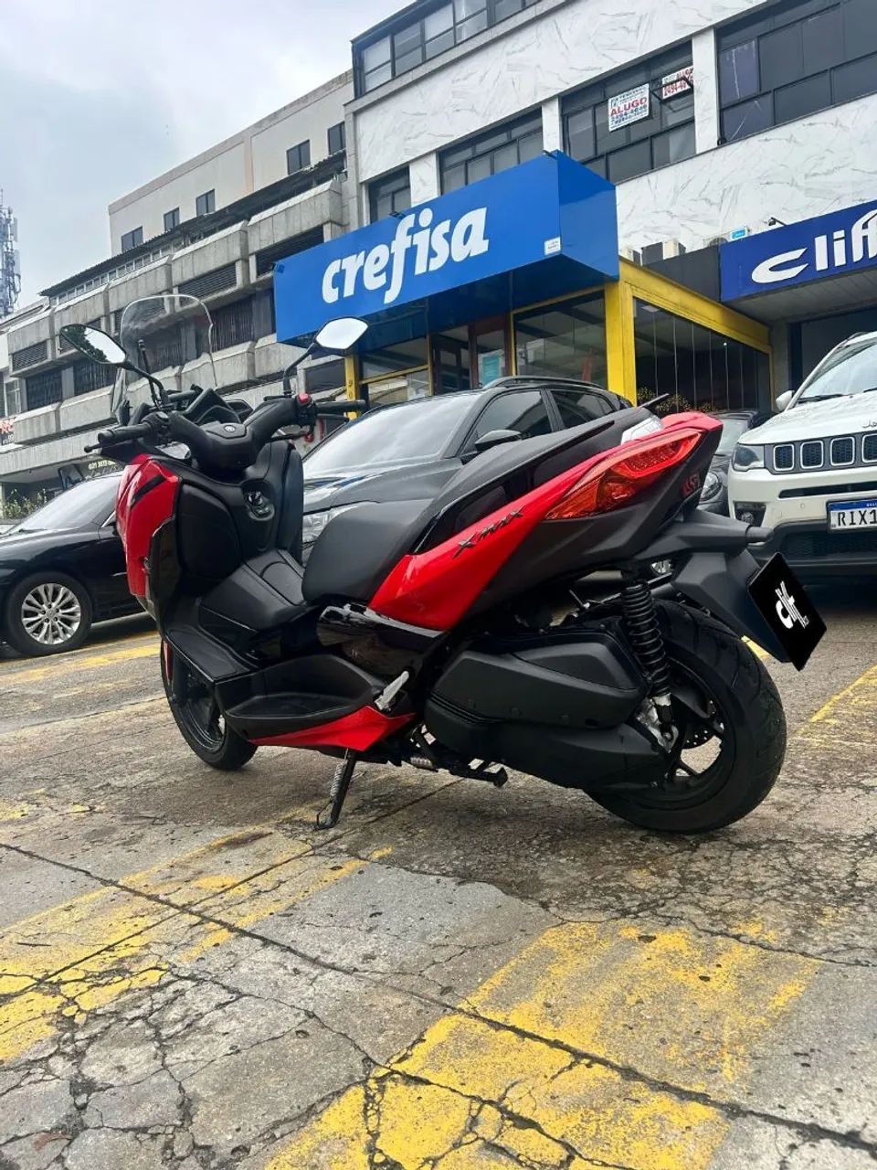XMax 250cc 24/24 Com 2026 licenciado e garantia de fábrica  - Foto 2