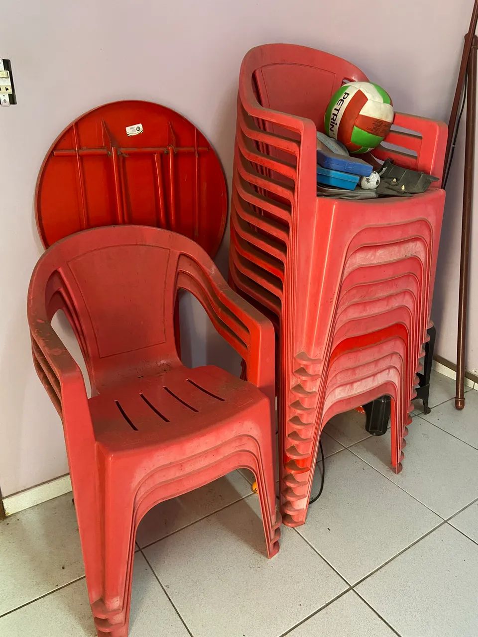 Cadeiras Plástico  - Foto 2