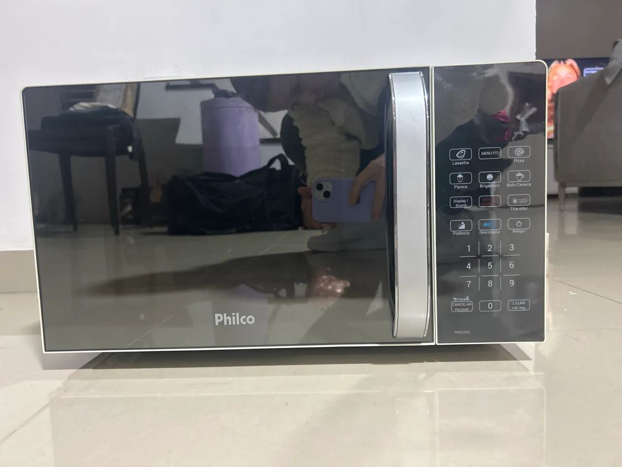 Microondas 20 litros  - Foto 2