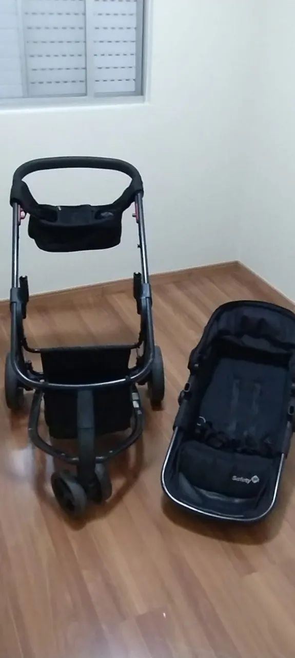 Carrinho de Bebê Mobi -  SAFETY - Desapegar - Foto 3