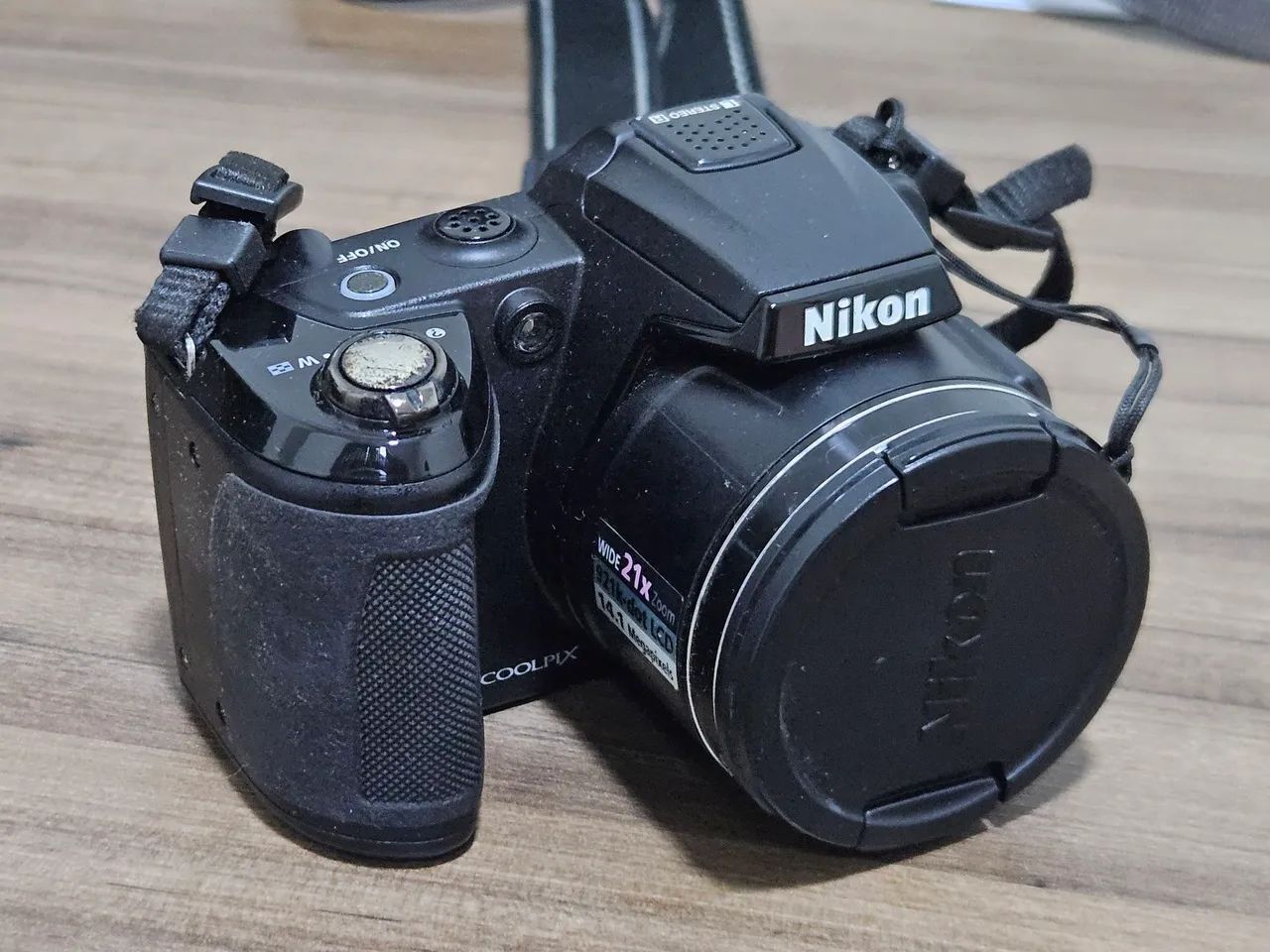 Câmera Nikon Coolpix L120 - Foto 2