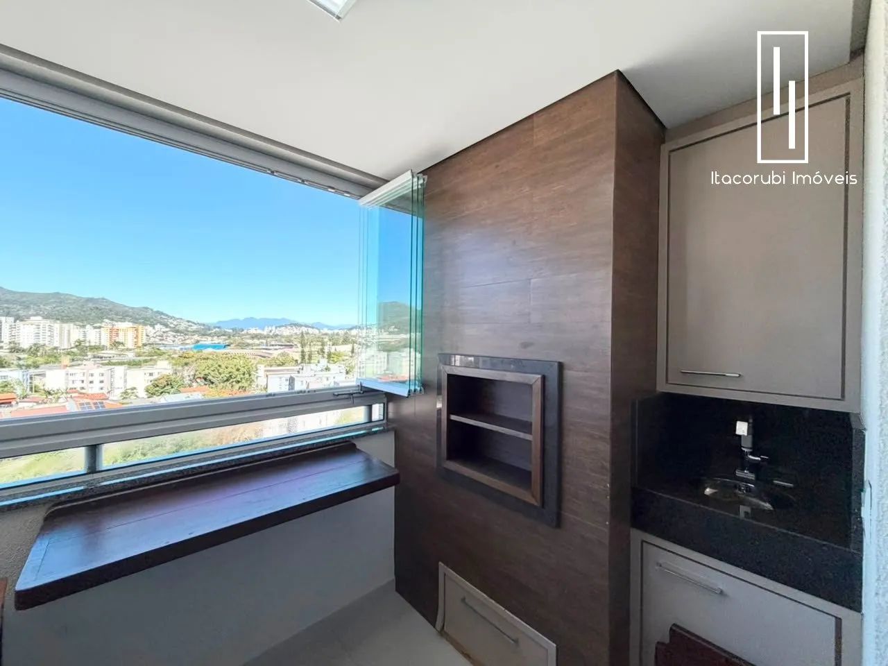 Apartamento com vista livre no Itacorubi - Foto 4