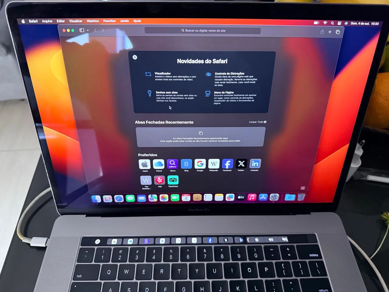 MacBook Pro 2017 I7 16Gb 512Gb - Notebooks - Parque Alexandre
