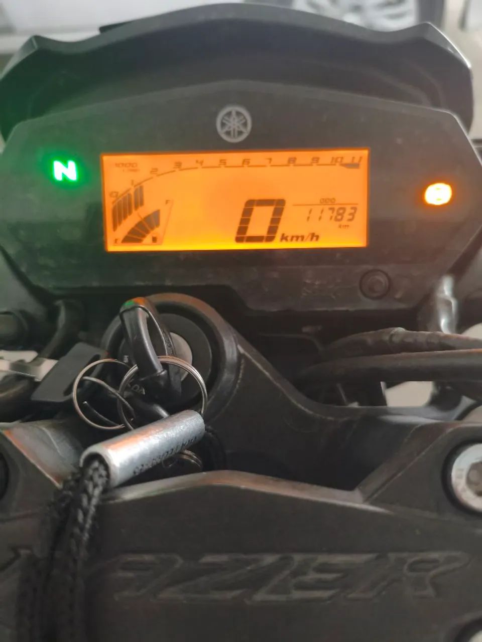 FAZER 250 único dono - Foto 5