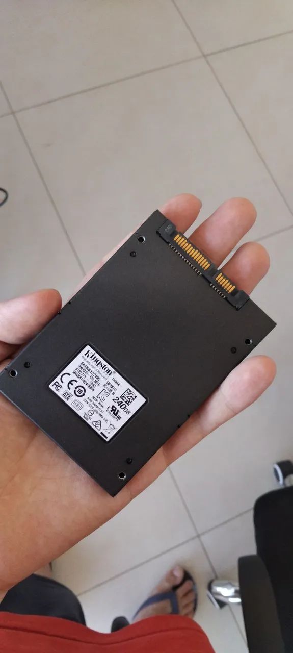 SSD Kingston 240gb Funcionando Perfeitamente  - Foto 2