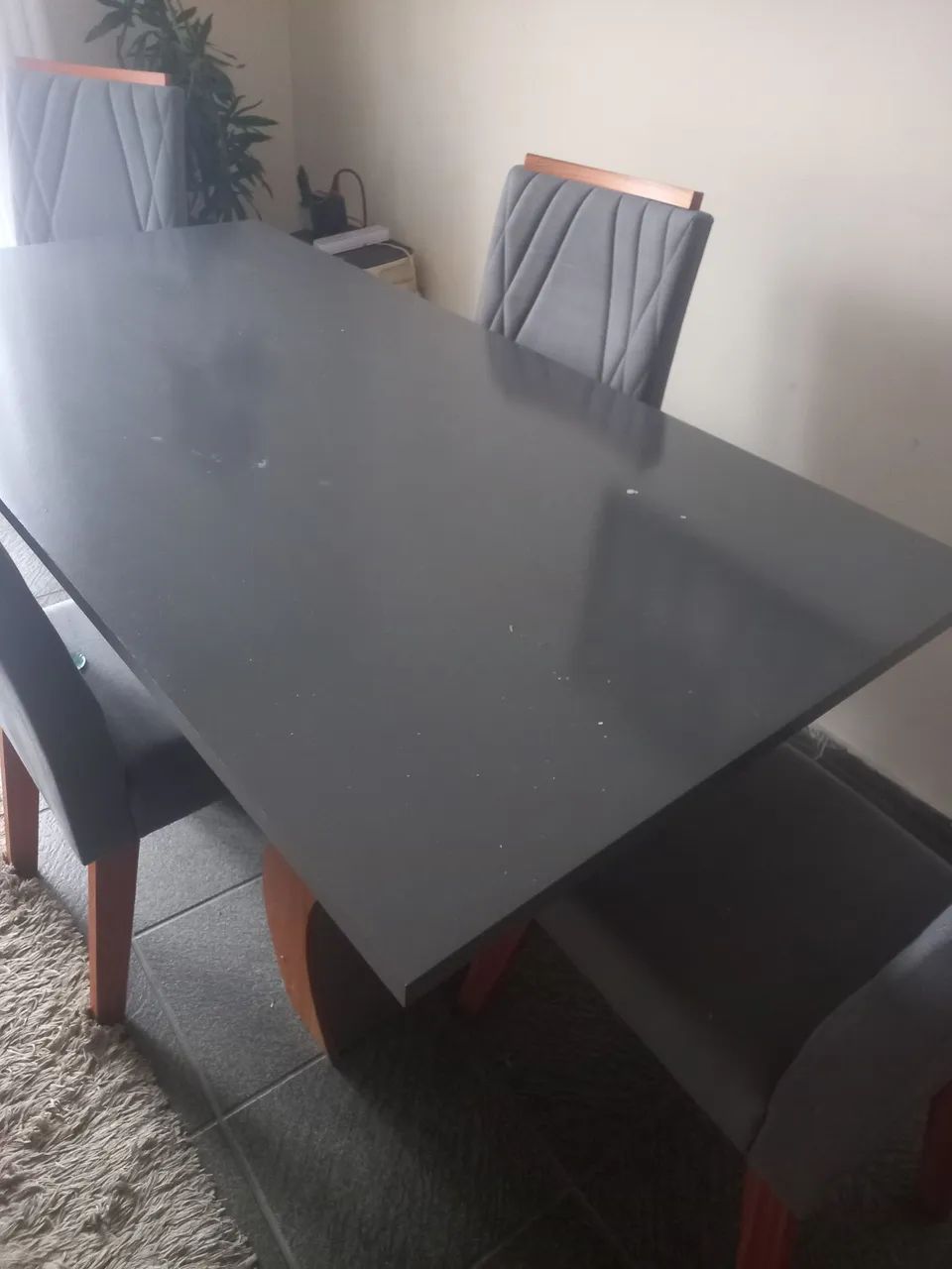 Linda mesa de 6 cadeiras  - Foto 3