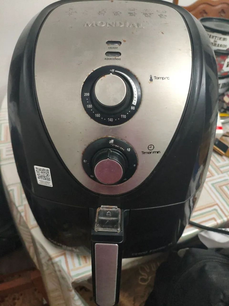Airfryer Mondial 5L